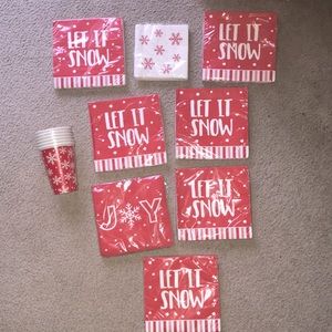 COPY - 🎉🎊 5 for $20🎊🎉 Christmas cups and napkins 🎄
